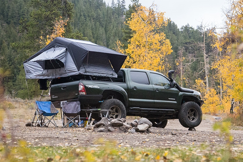 truck bed camping, truck, truck camping